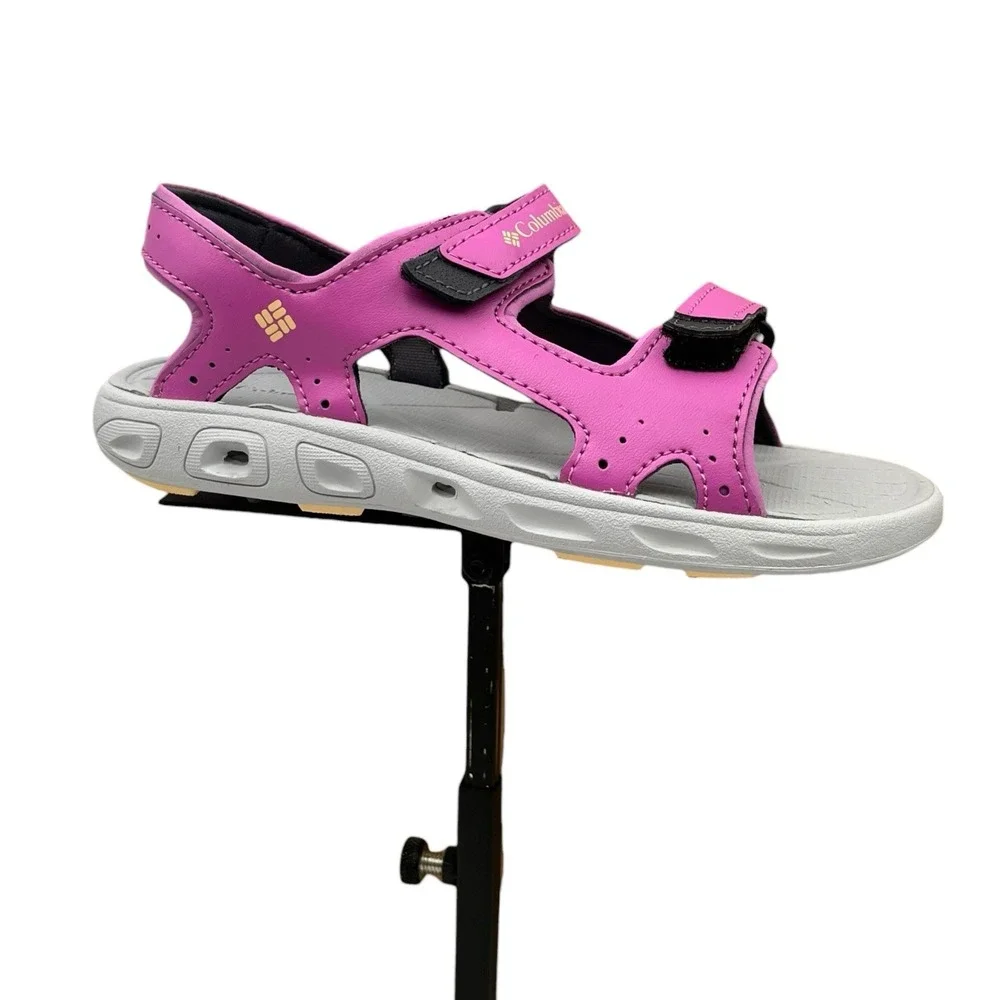 Columbia Techsun Vent Girls Sport Outdoor Water Sandals Size 13 Berry Patch